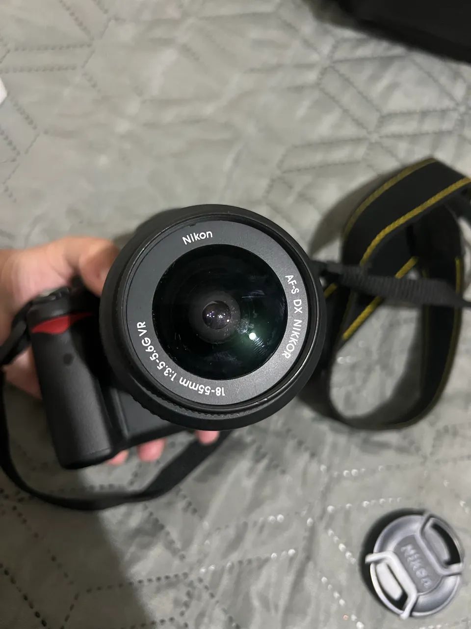 Câmera profissional 