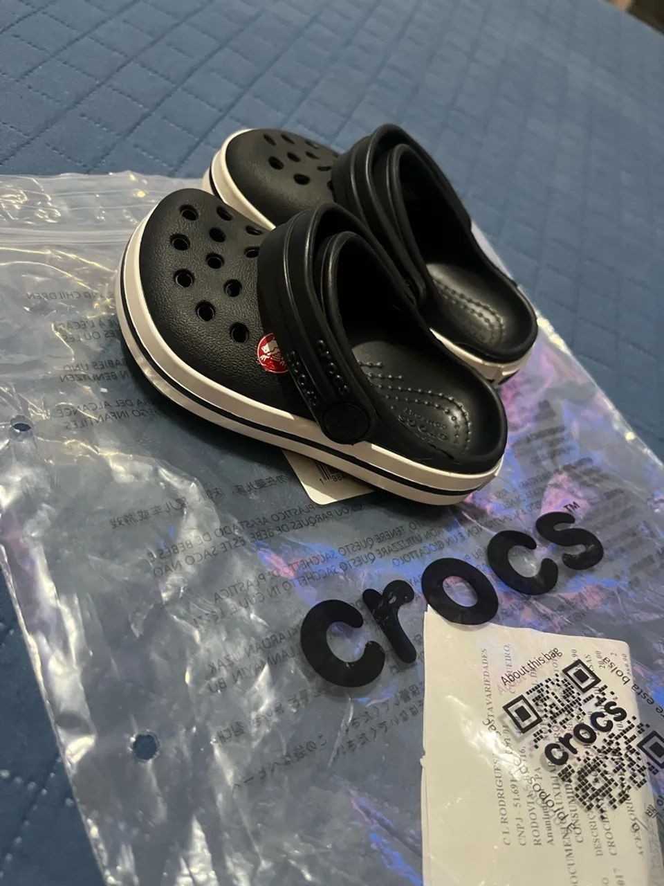 Crocs infantil 