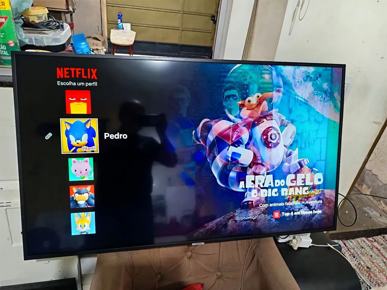 Tv Samsung de 50 polegadas 4k smart - Foto 3