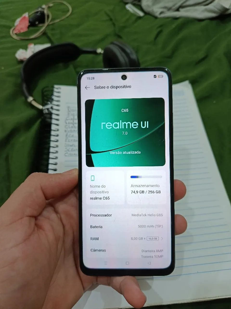 Celular realme c65  - Foto 2
