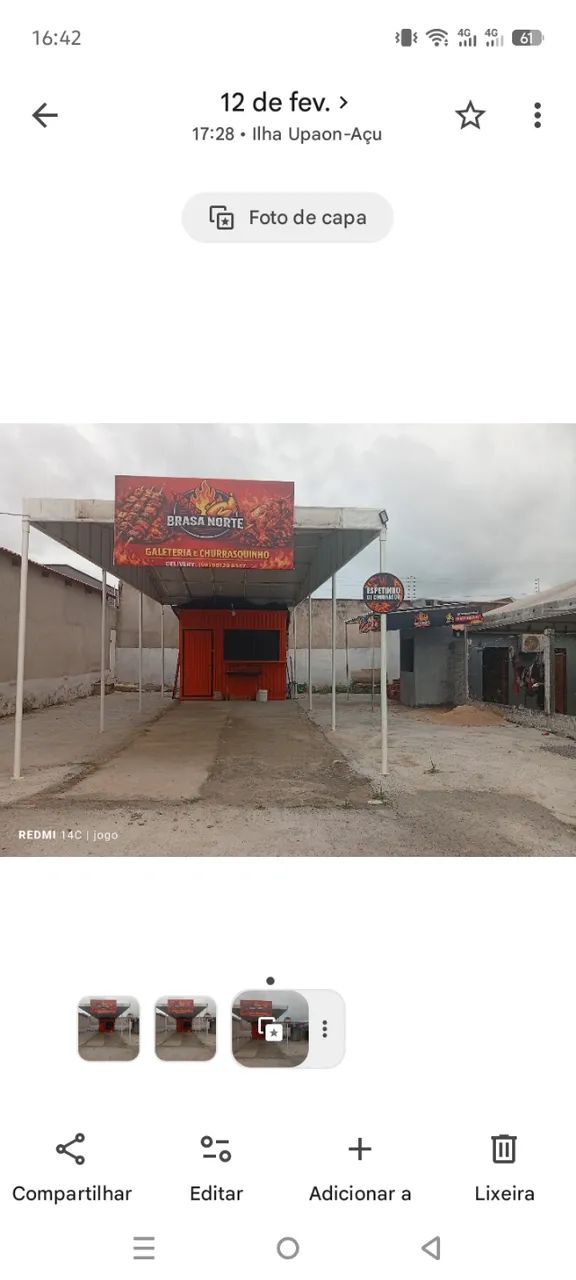 Container  com  Tenda ( Food) - Foto 3