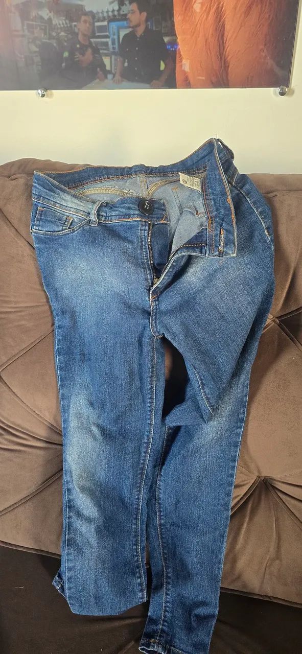 Calça jeans.36