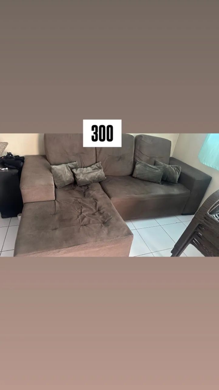 Sofá usado 