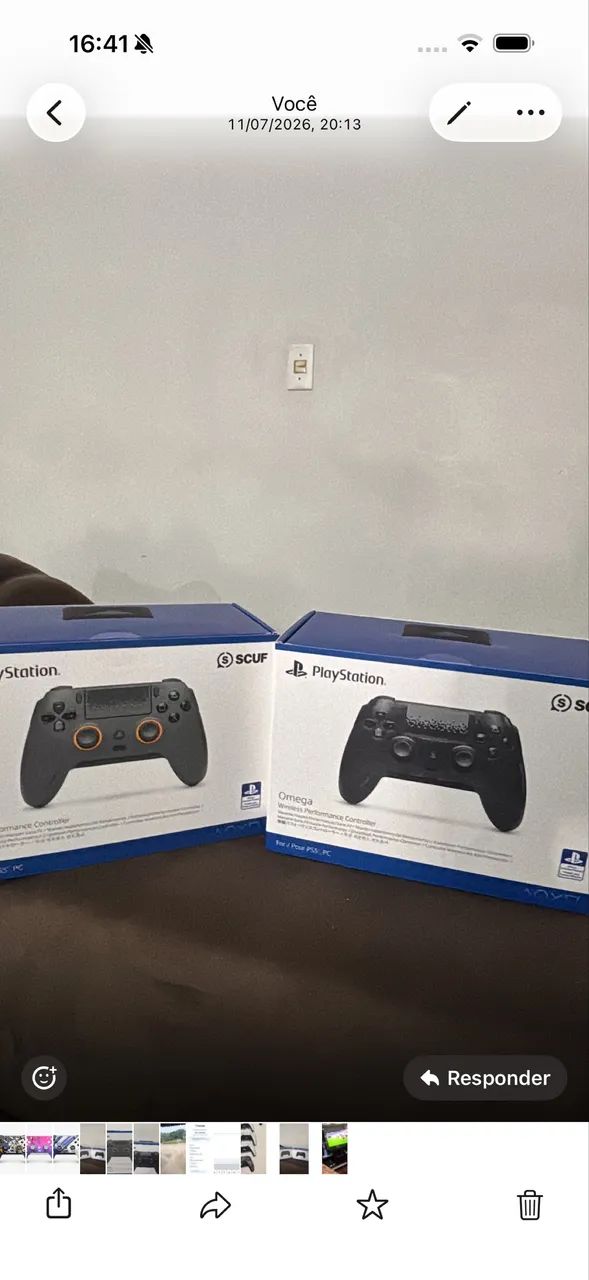 Controle scuf omega ps5 é pc 