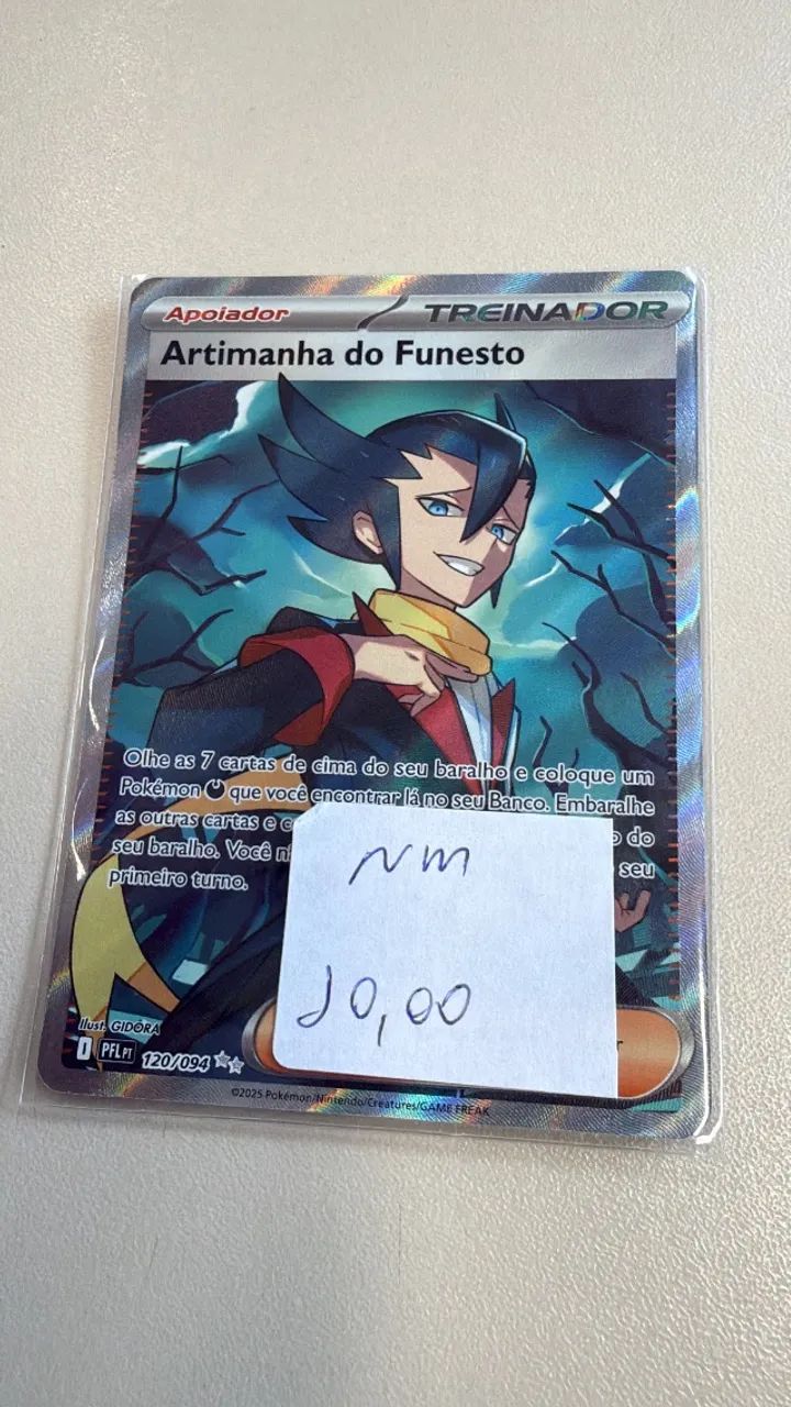 Cartas Pokemon