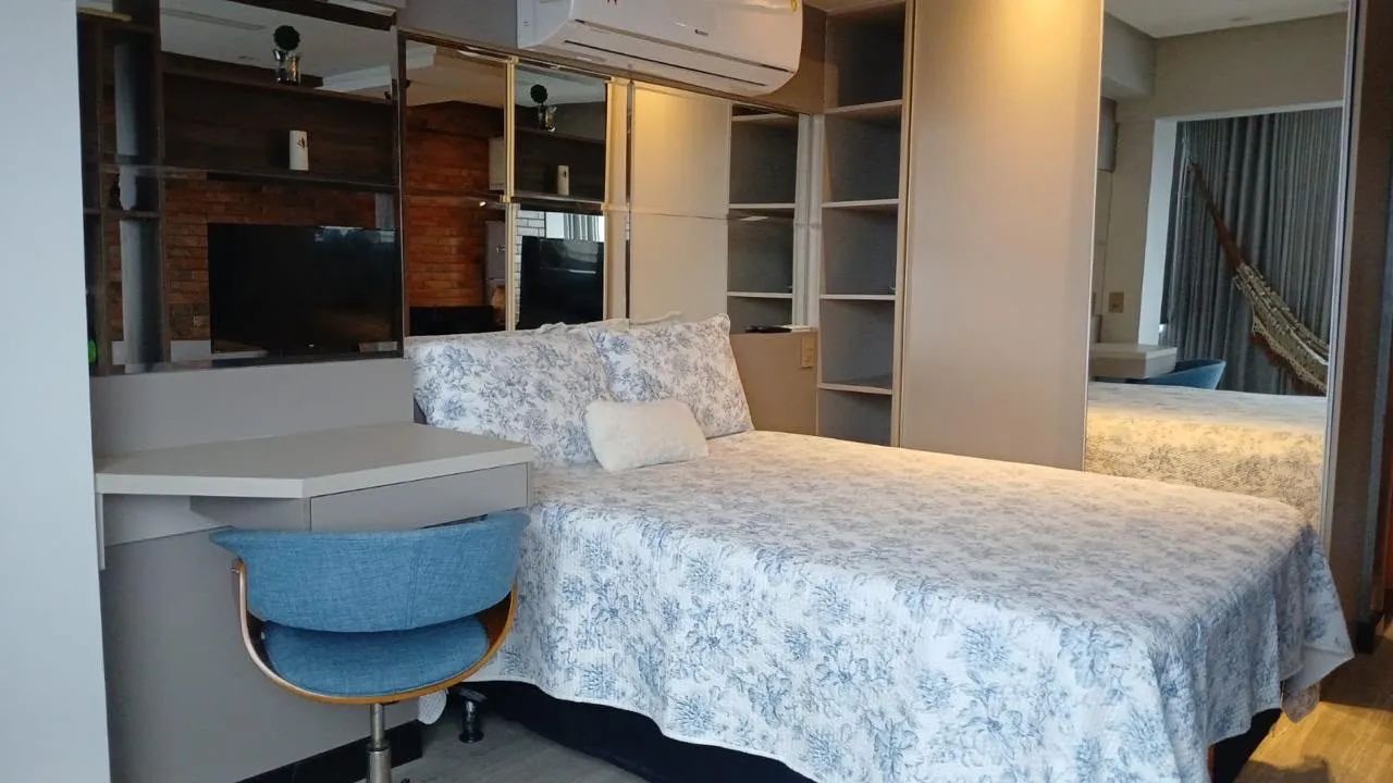 Unique Studio, 39m², 1 quarto e 1 vaga