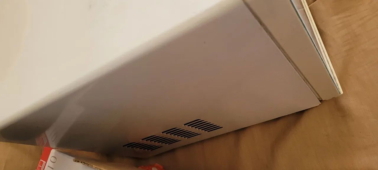 Micro-ondas Panasonic branco  - Foto 4
