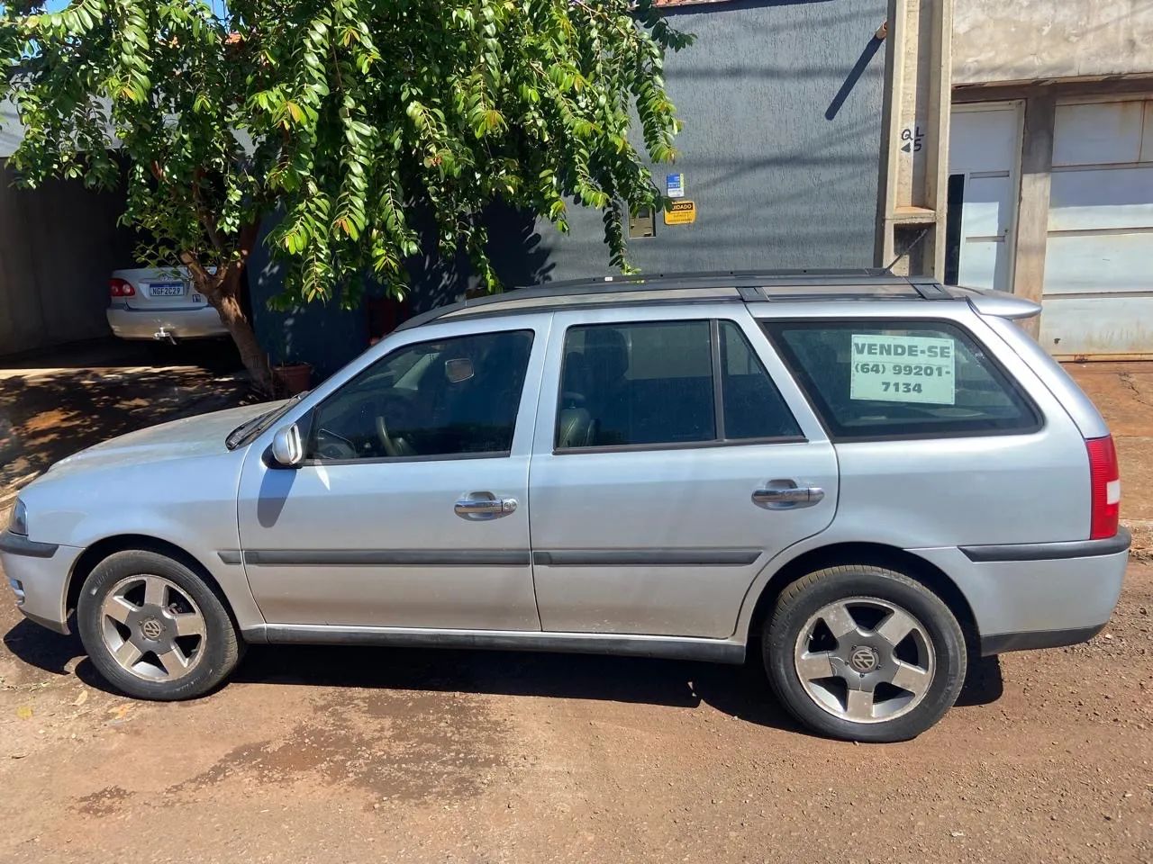 Volkswagen Parati Parati 1.8 Mi Tour 8V 99cv 4p 2003