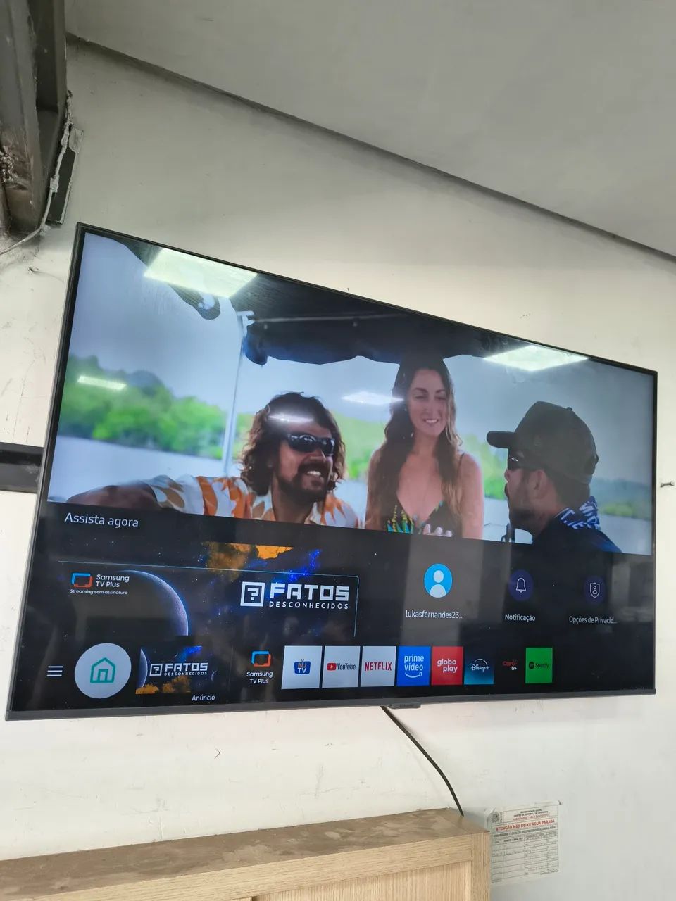 Smart TV Samsung 40 polegadas Full HD  - Foto 2