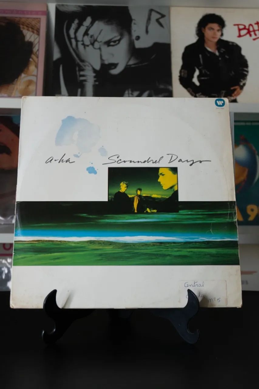 Lp Vinil a-ha - Scoundrel Days - 1987