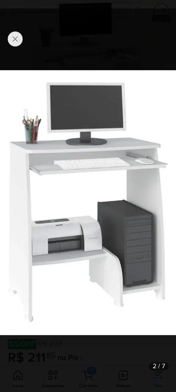 Mesa para computador 