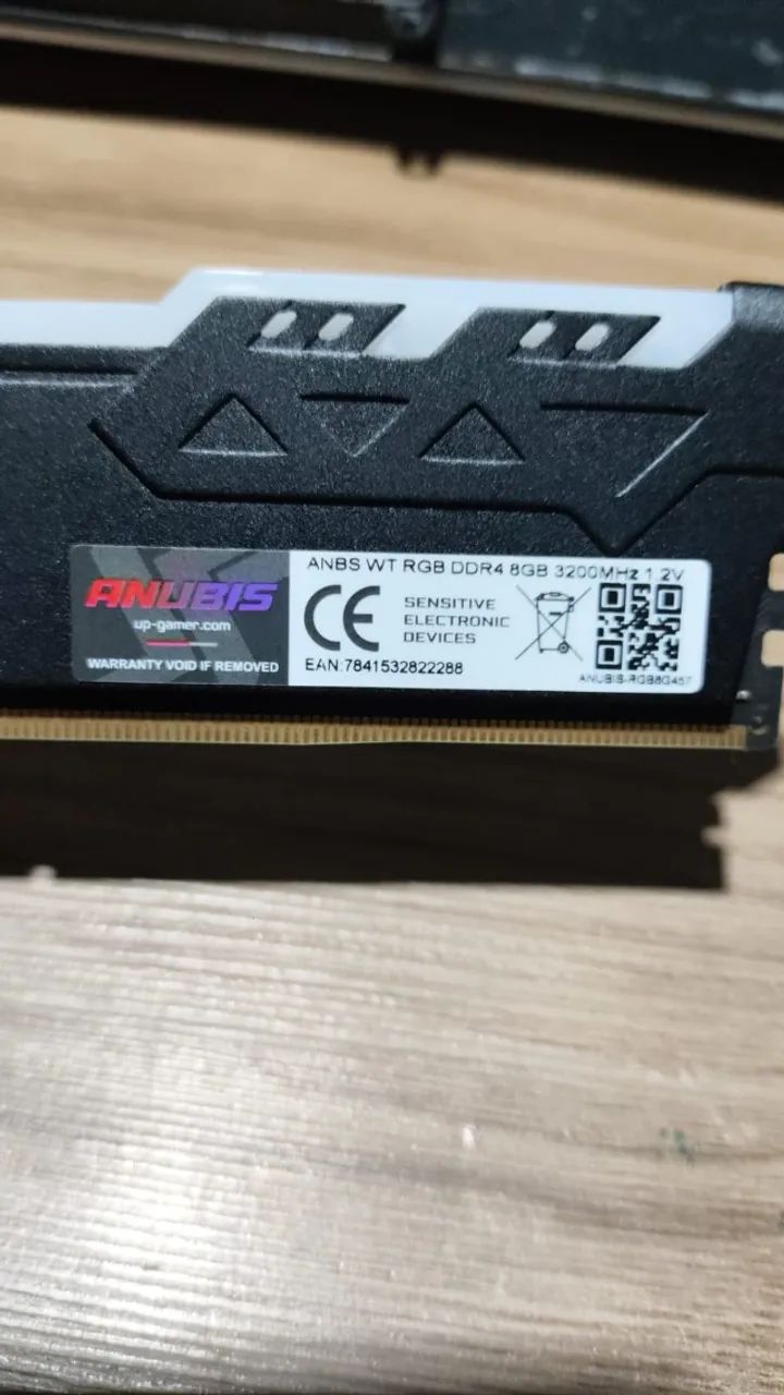 Memoria 8Gb Ddr4 3200Mhz RGB Gamer Anubis  - Foto 2