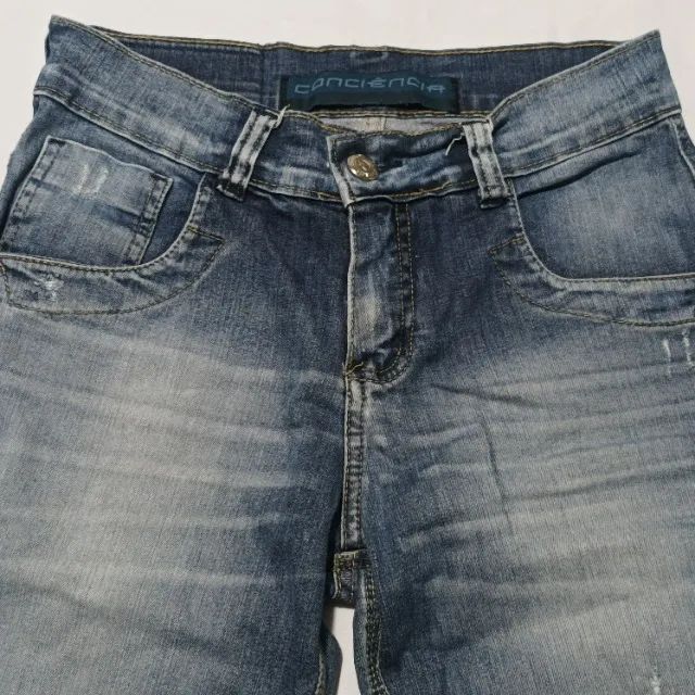 Bermuda Jeans Consciência - Foto 3