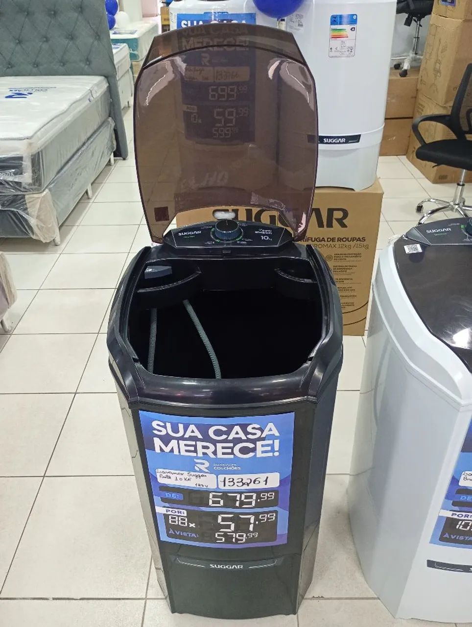 Lavadora Suggar 10KG - Foto 2