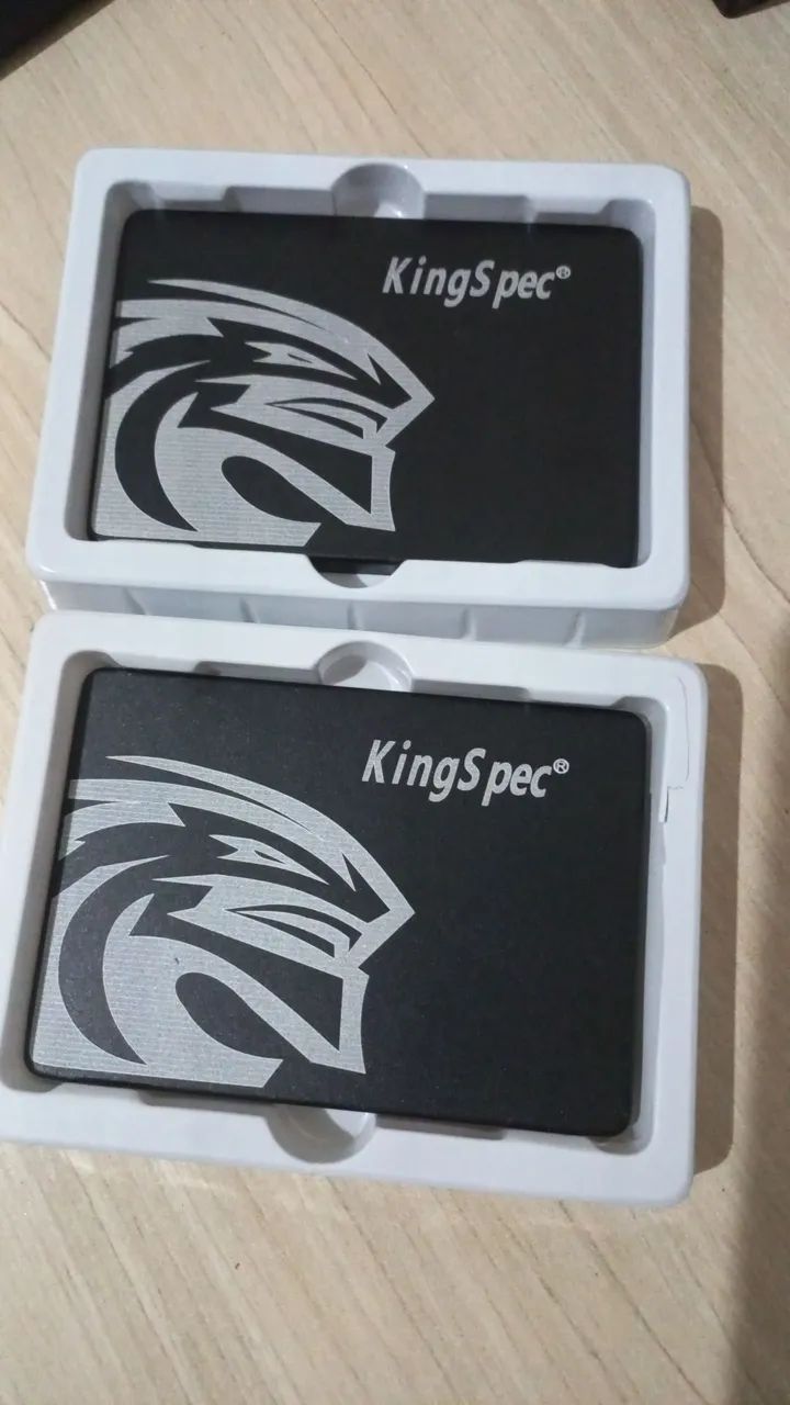 Ssd sata 2Tb e 1Tb 100% saudáveis  - Foto 2