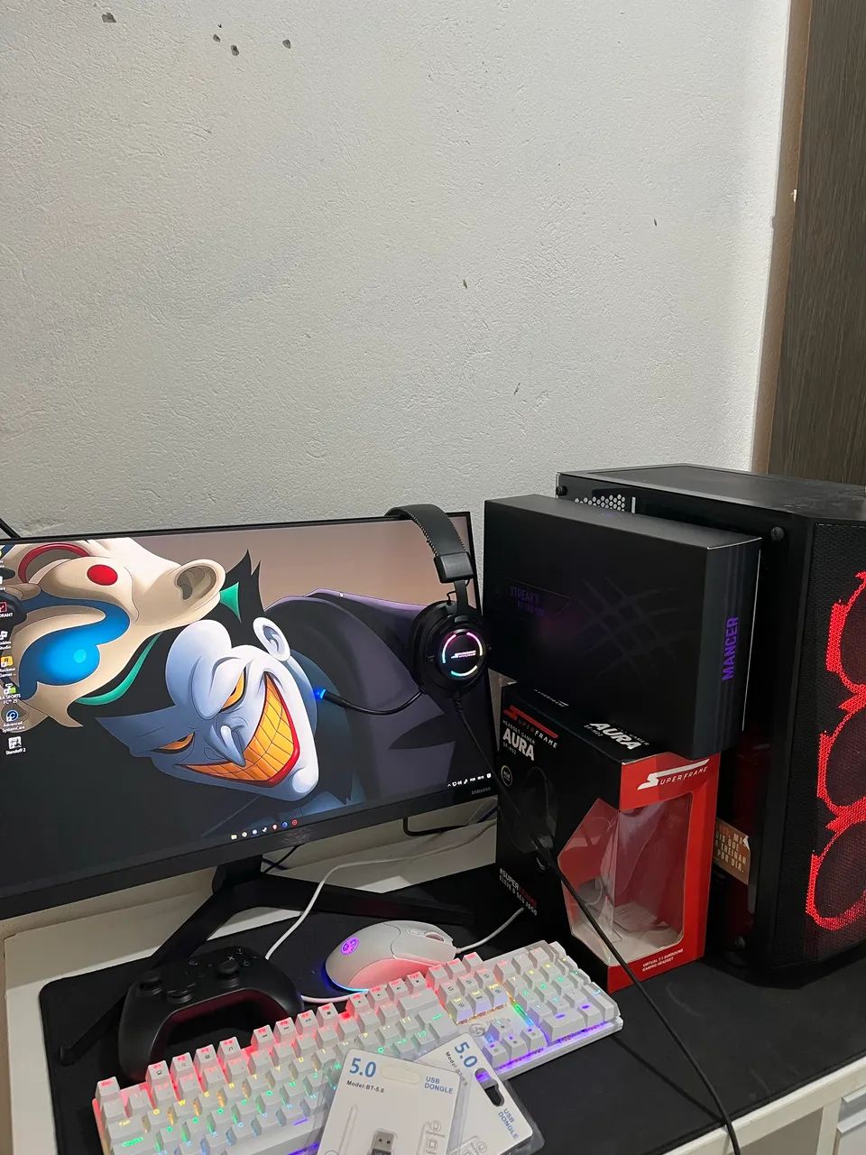 Pc gamer ótima qualidade