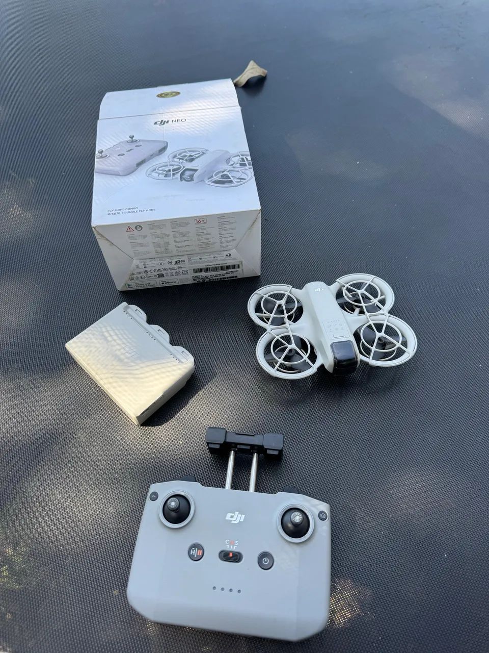 DJI Neo - 4K | 3 Baterias | R$ 2.200 - Foto 3