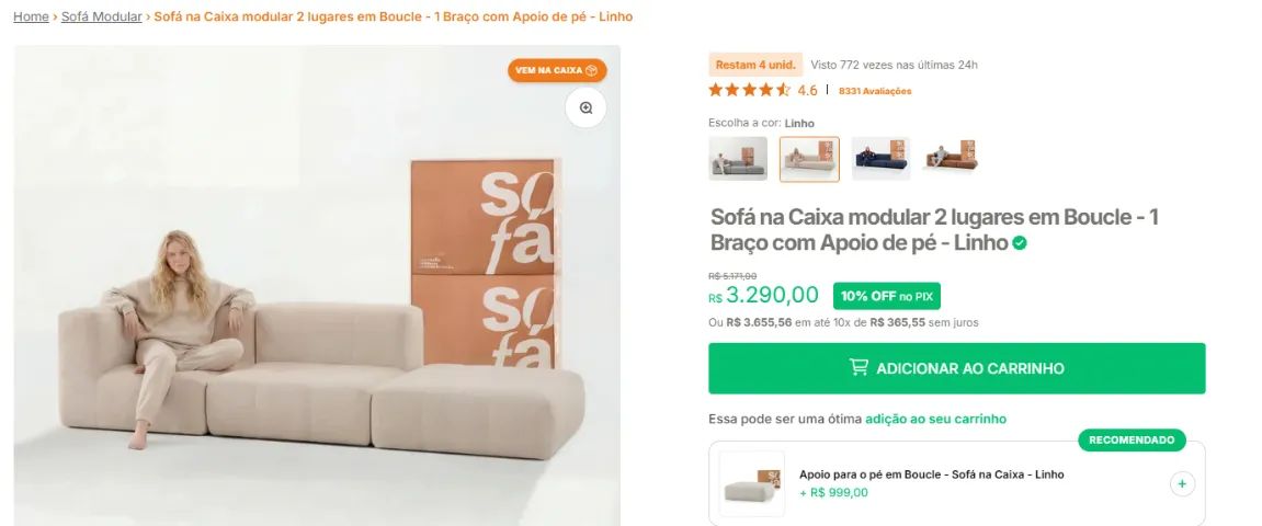 Sofá modular  - Foto 3