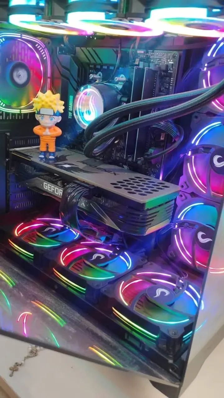 PC GAMER HIGH END RTX 3080 + RYZEN 7 5700X3D 32GB - Foto 2