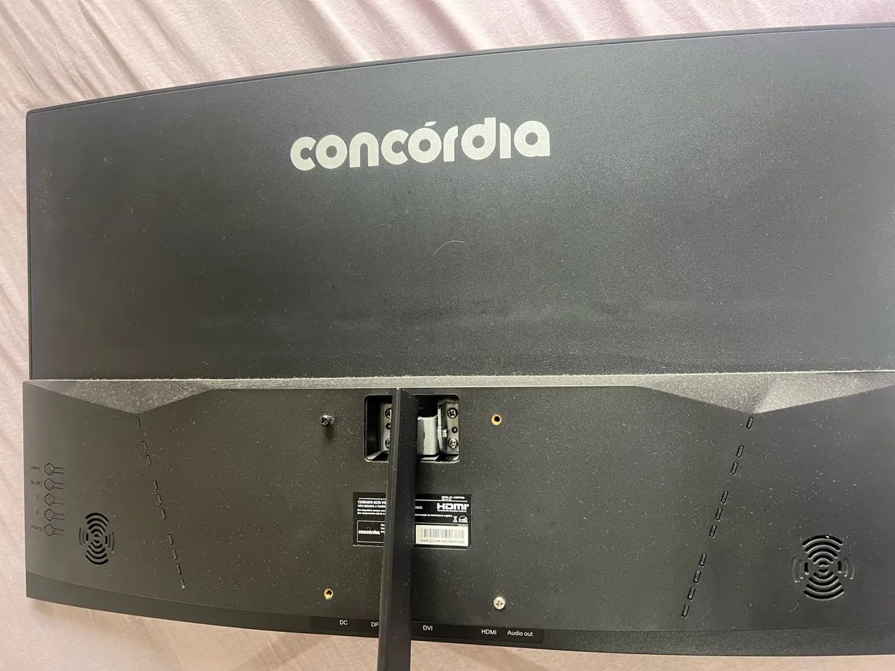 Monitor curvo Concórdia 27polegadas - Foto 3