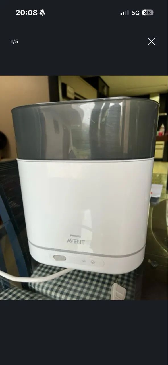 Esterilizador de mamadeira Philips Avent - Foto 4