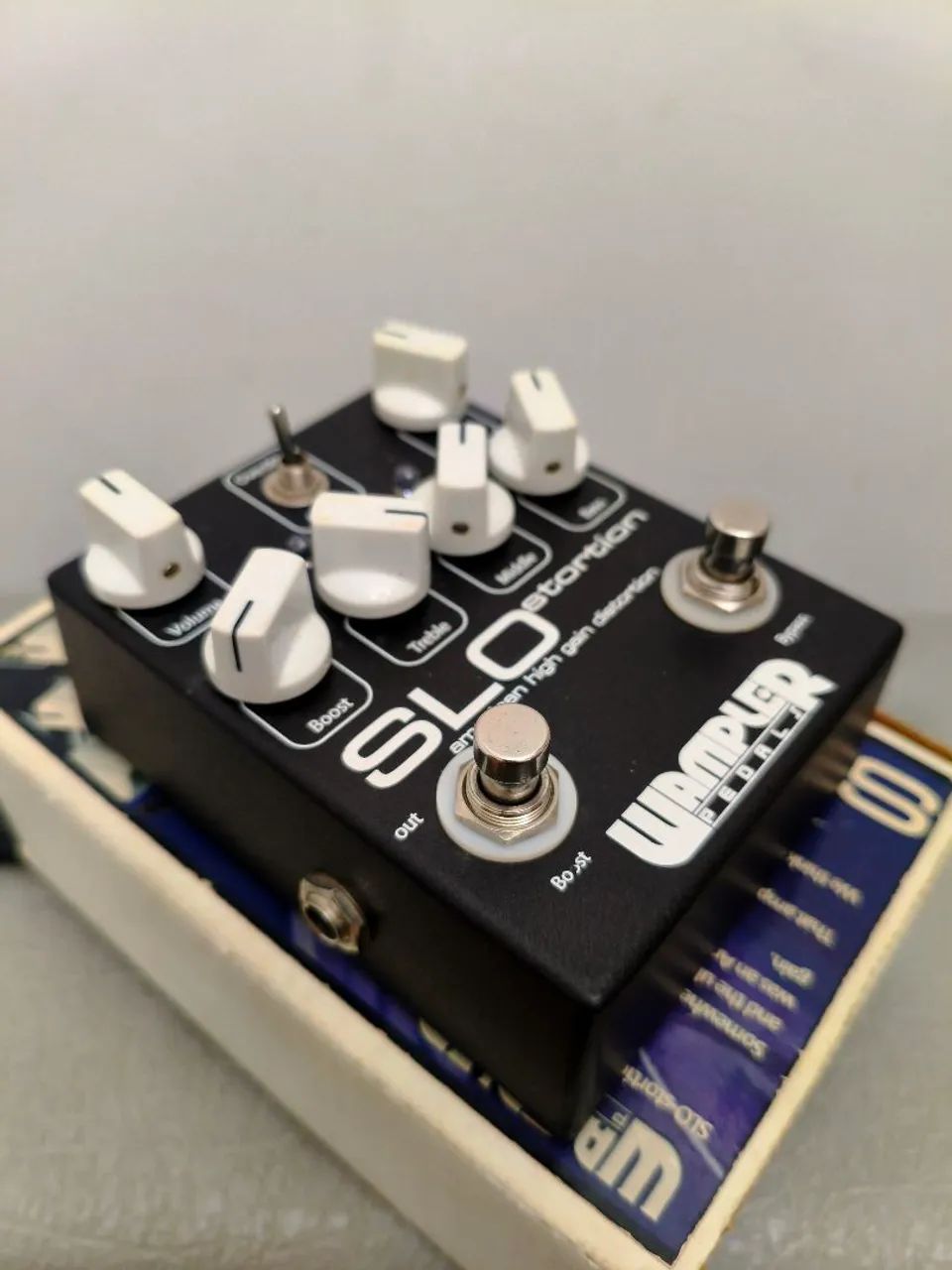 Pedal Wampler Slostortion