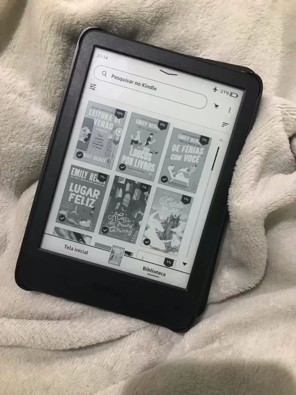 KINDLE 16 GB - COR PRETA  - Foto 2