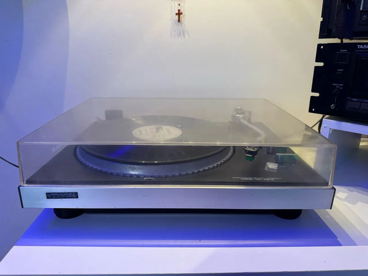 Toca Discos Gradiente DD100q, DD 100q