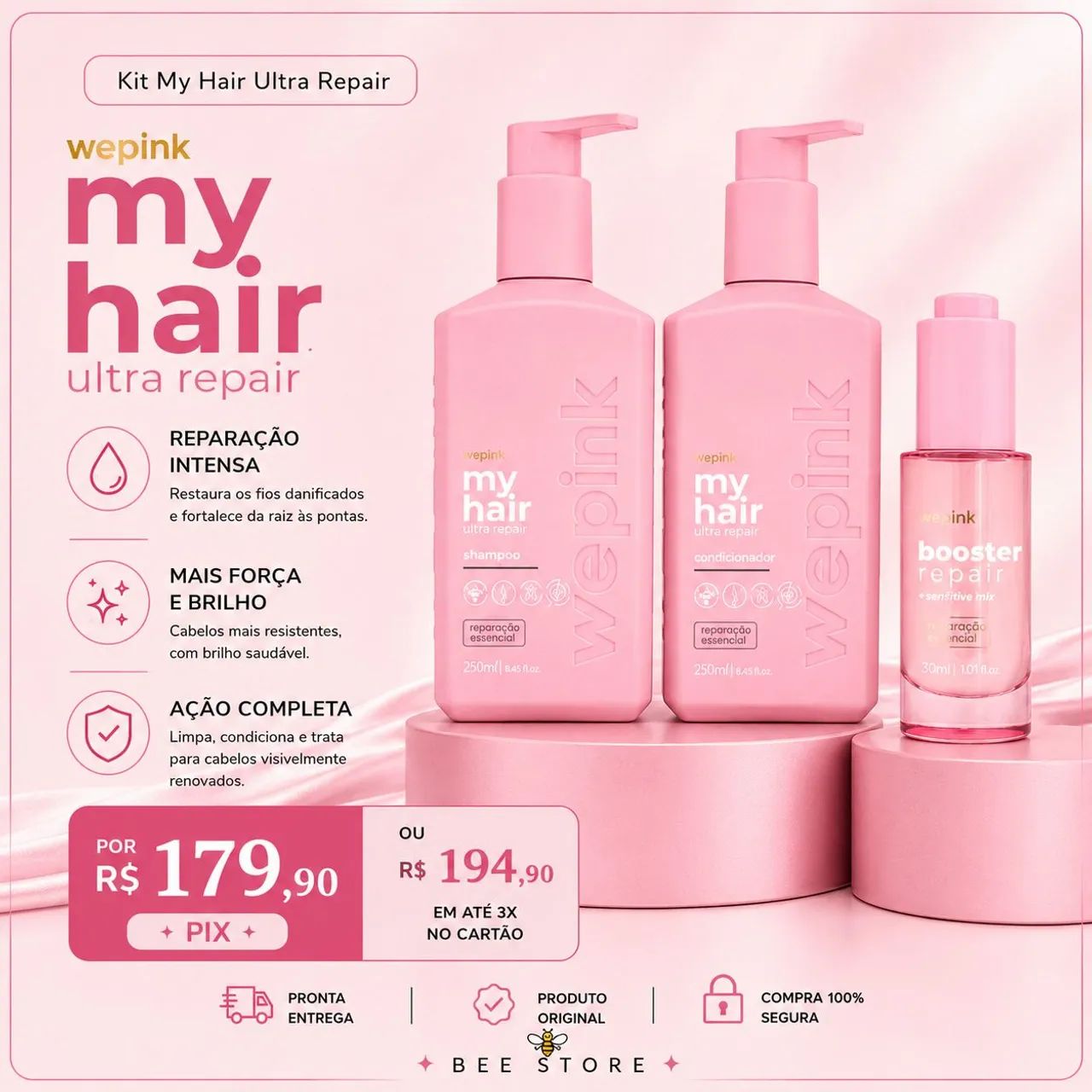 PRODUTOS WEPINK A PRONTA ENTREGA  - Foto 4