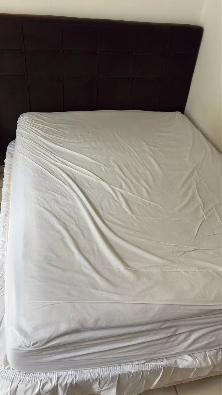 Vendo cama box casal - Foto 2