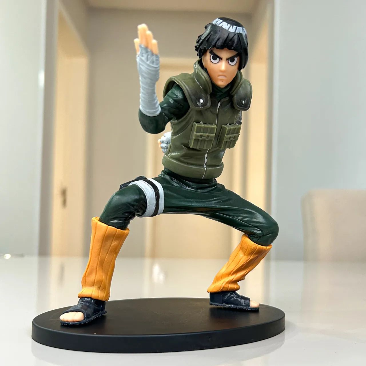 Rock Lee Action Figure Naruto Boneco 
