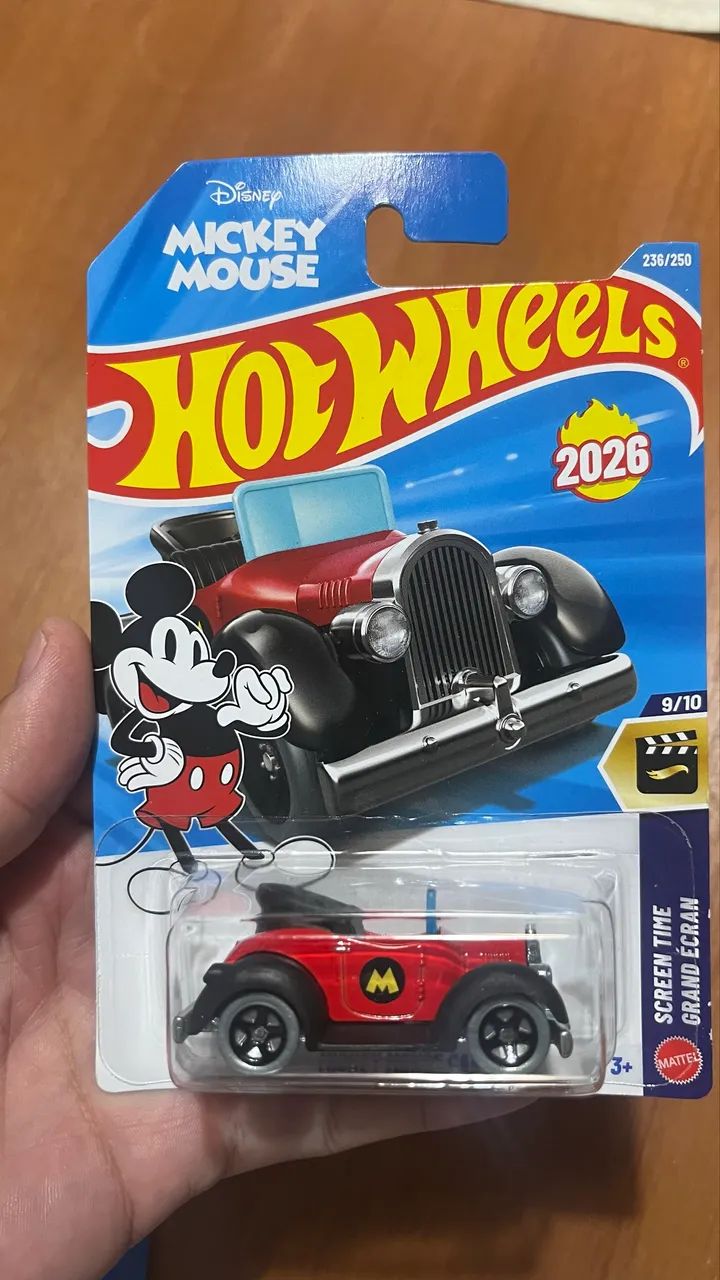 Hotwhells temático Mickey 