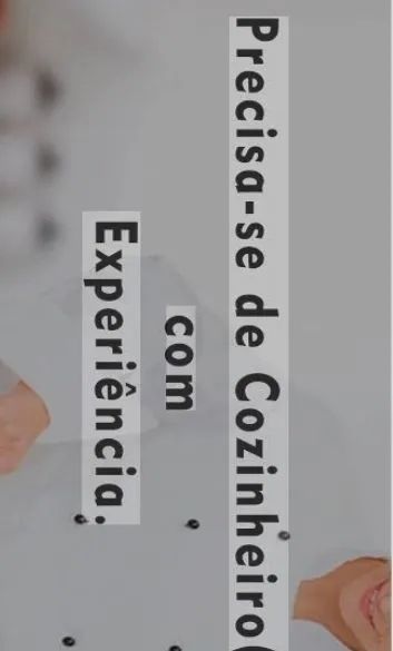COZINHEIRO