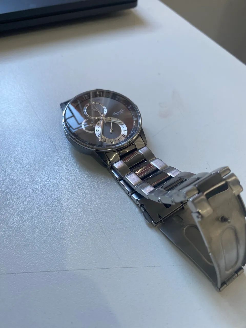 Relógio Kenneth Cole relíquia raro estado de zero  - Foto 4