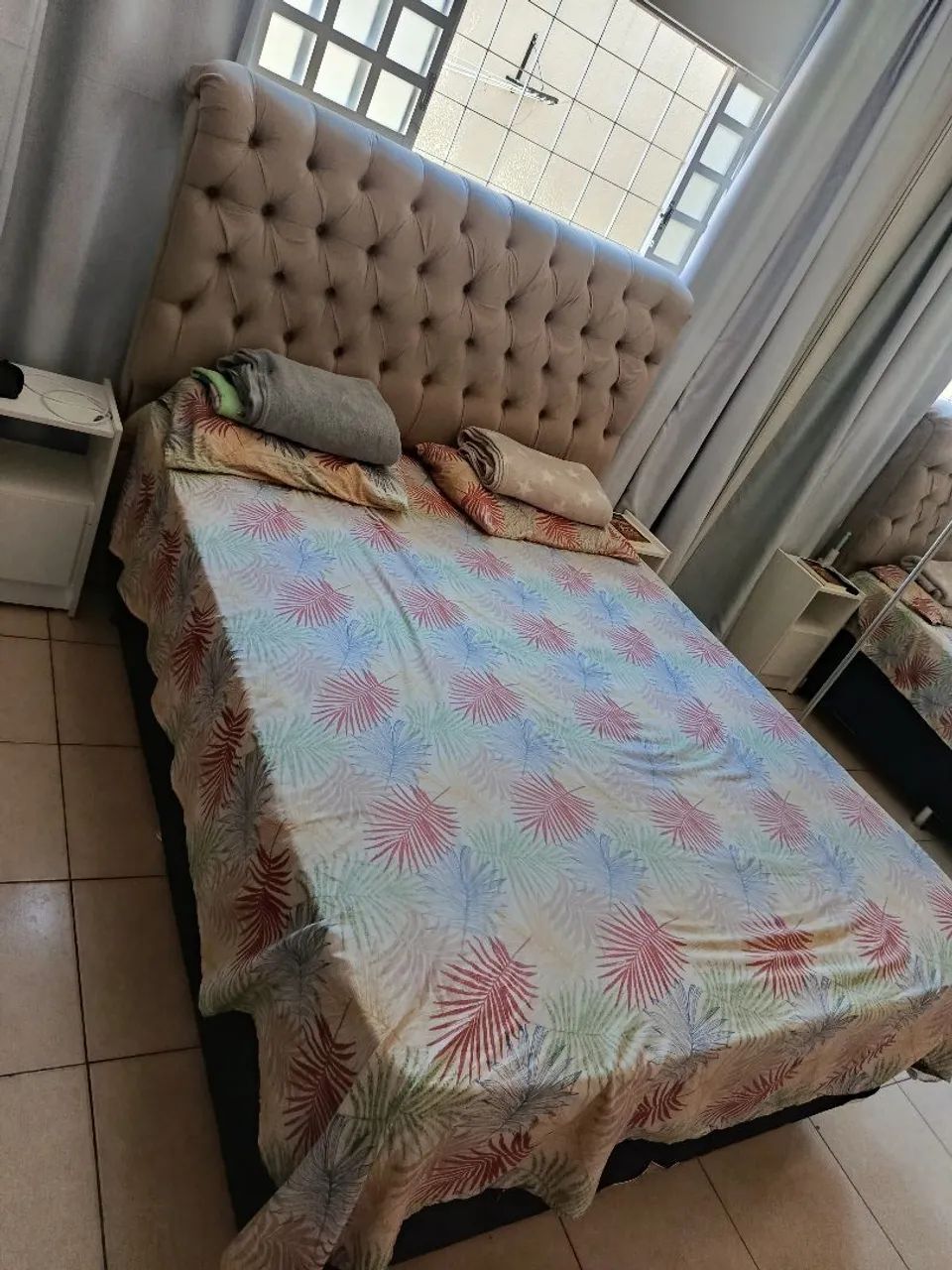 Cama Queen 