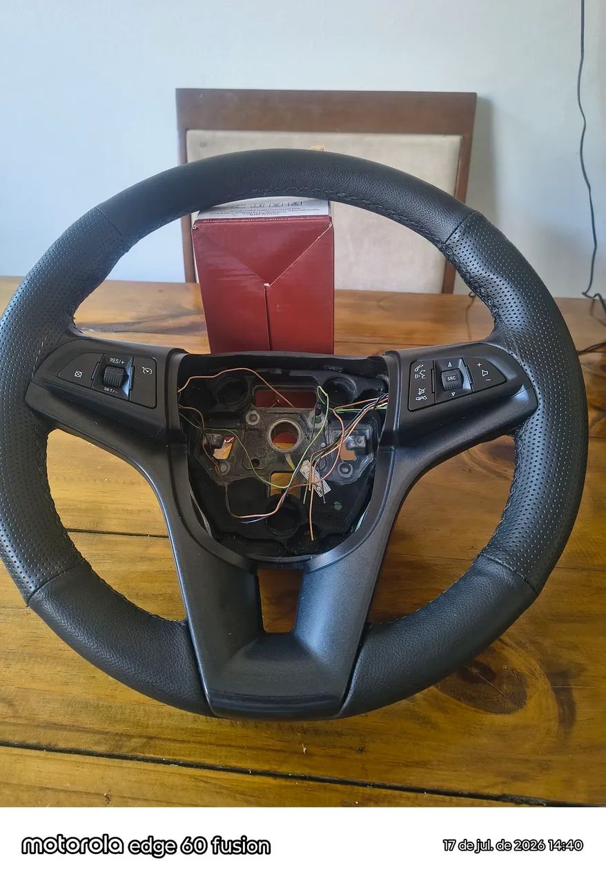 Volante multimídia  - Foto 2
