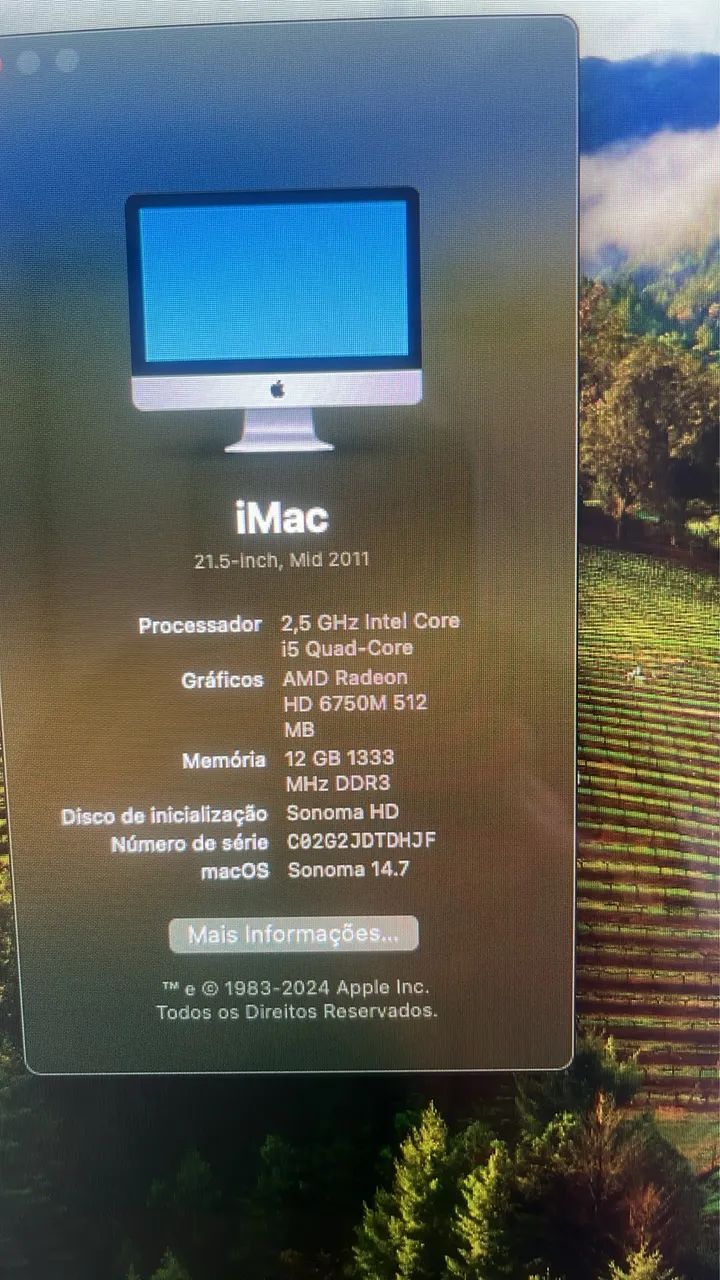 iMac 2011 - Foto 2