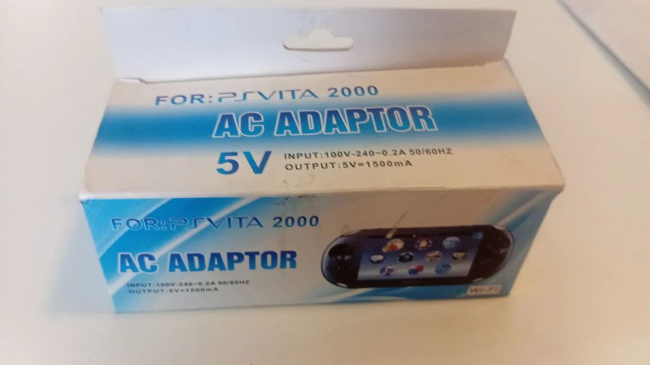 Fonte para video game PS Vita