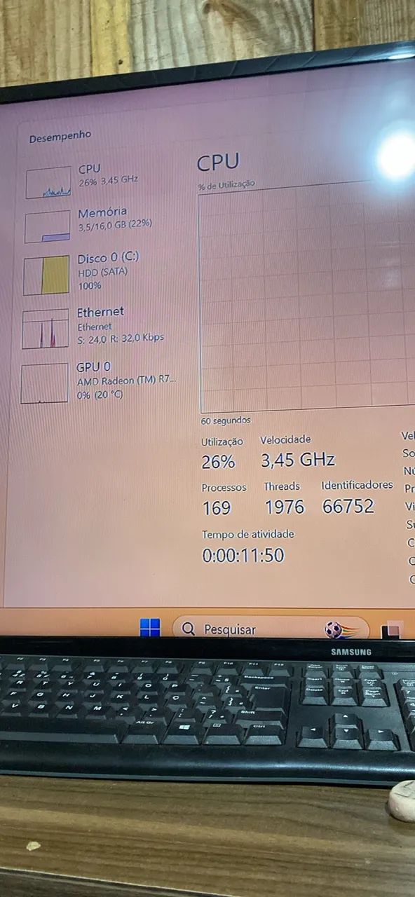 PC Intel H61 com Xeon + Placa de Vídeo 4GB  - Foto 4
