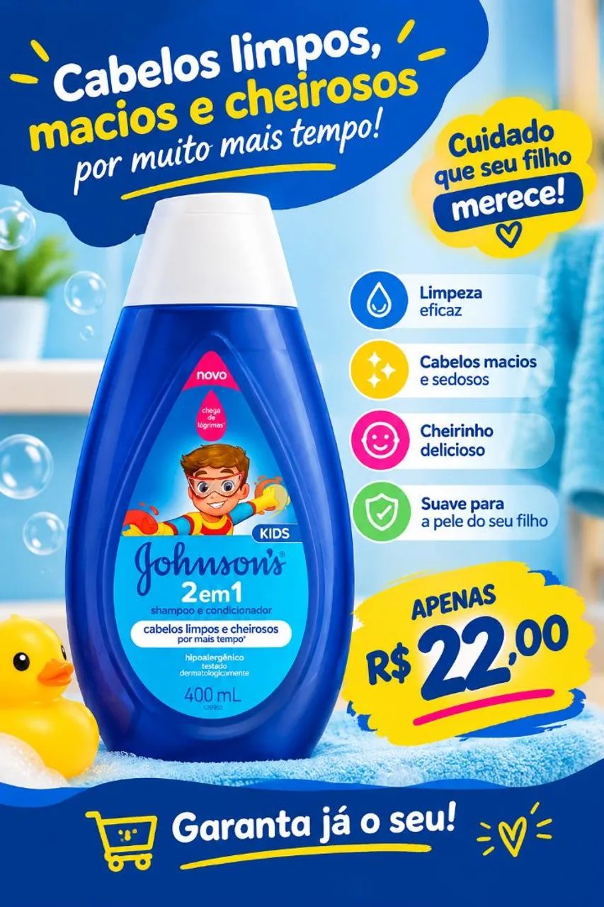 Shampoo e condicionador  - Foto 2