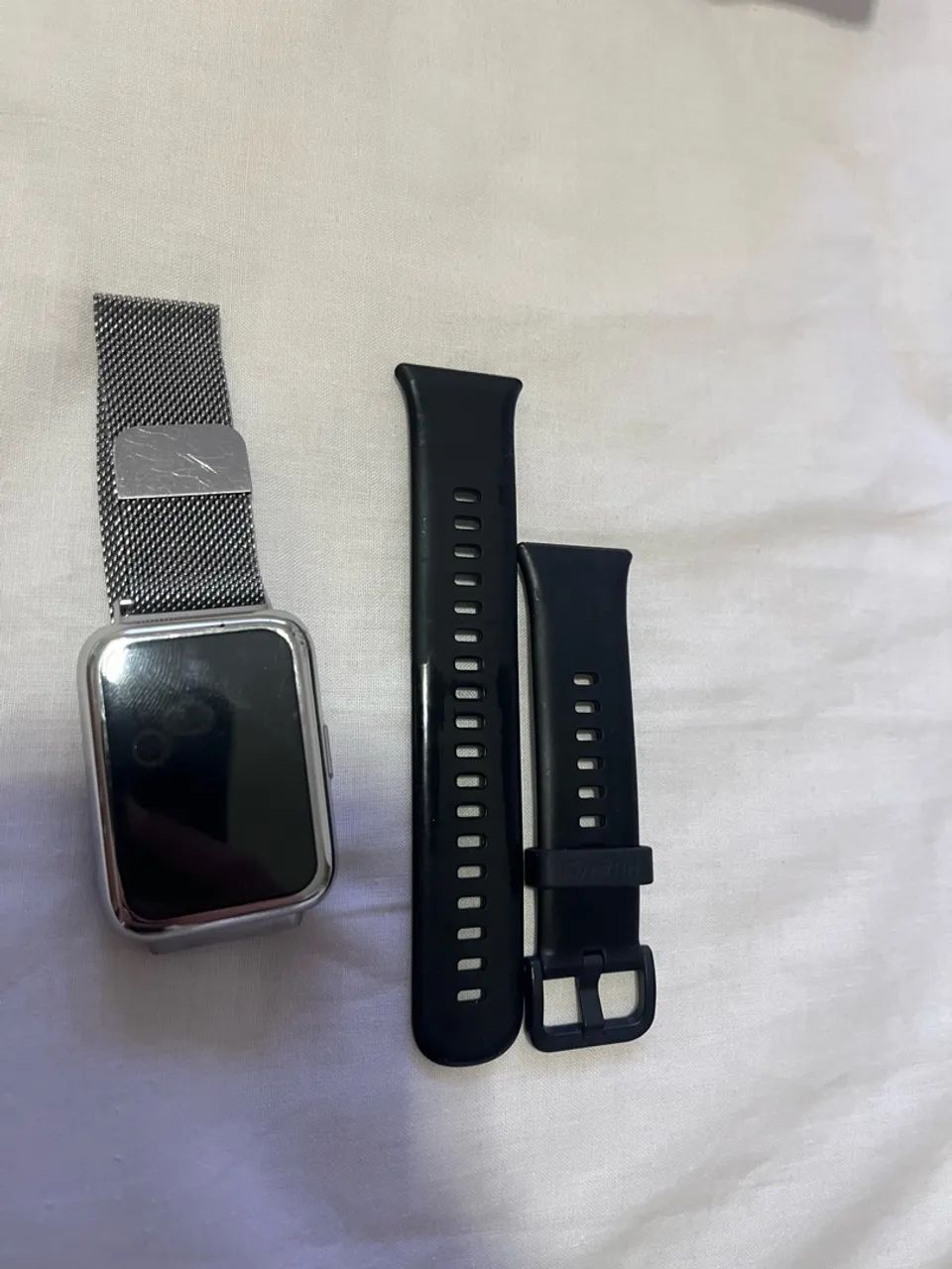 Smartwatch Huawei watch fit 2 com acessórios - Foto 5