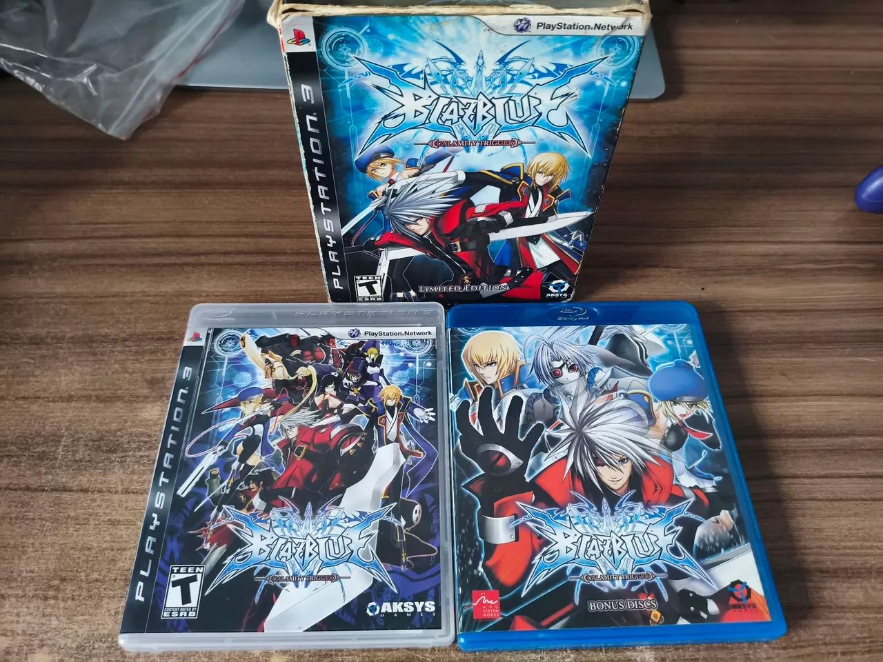 BazzBlue PS3 - Foto 4