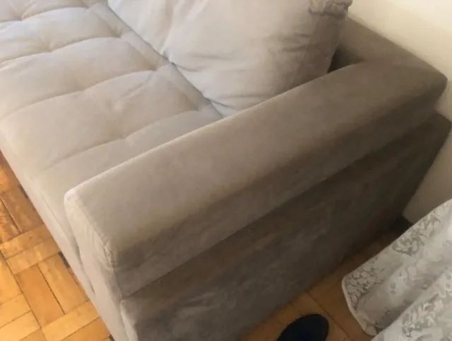 Sofá de luxo semi novo. - Foto 4