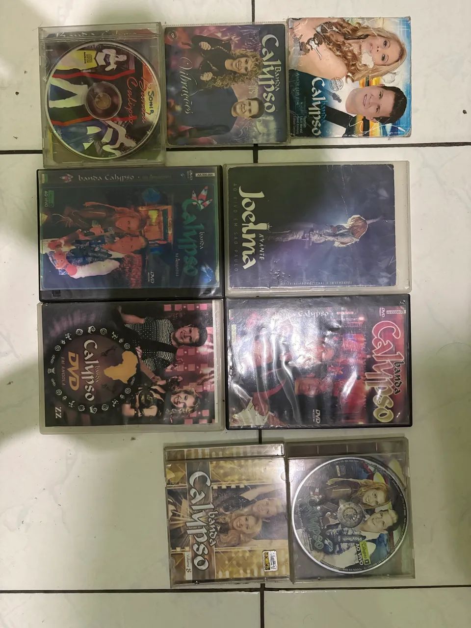 Dvds e CDs BANDA CALYPSO para colecionador. - Foto 2