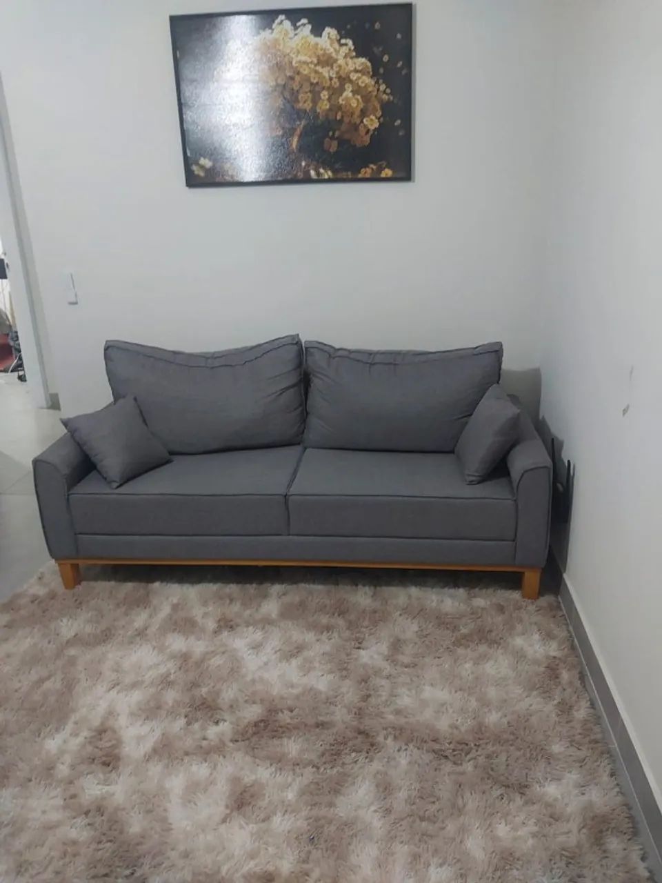 Oportunidade Apartamento Mobiliado (internet + condomínio incluso)  - Foto 4