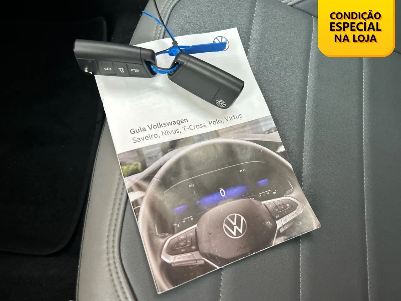 Volkswagen Nivus Highline 1.0 200 TSI Flex Aut., foto 15 de 17