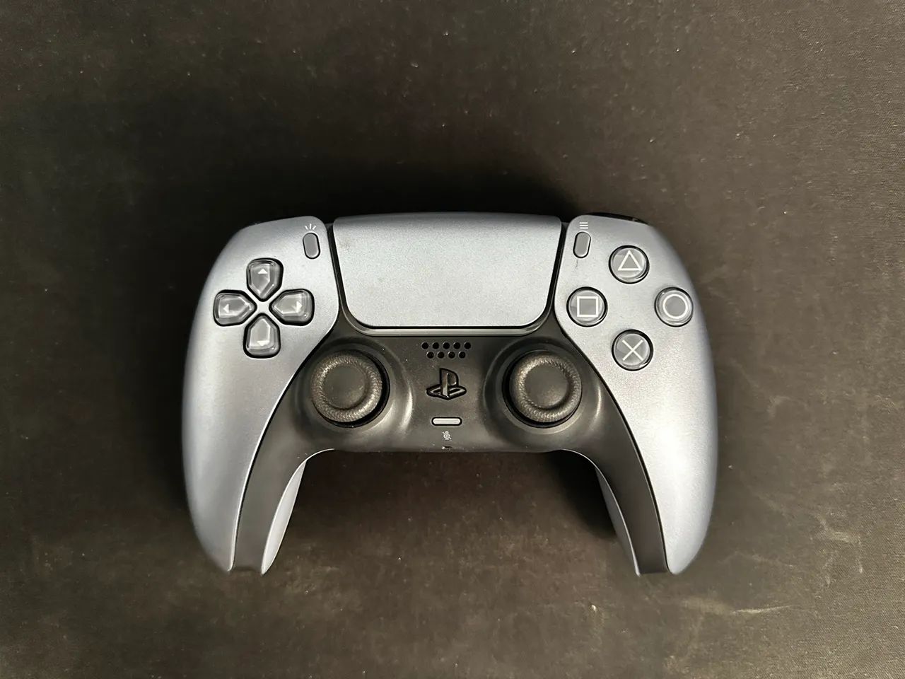 Controle PS5 prata zerado