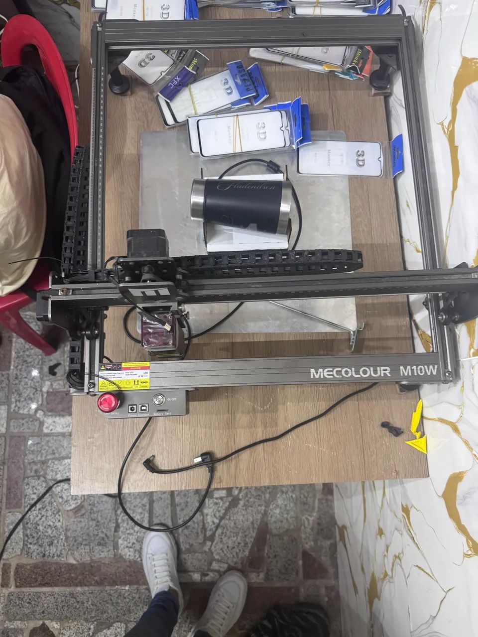 Máquina laser Mecolor M10w - Foto 5