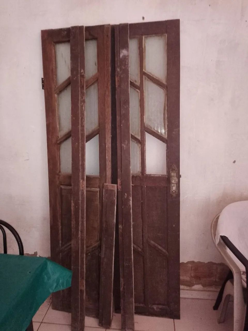  já é o menor valor porta de madeira maciça - Foto 2
