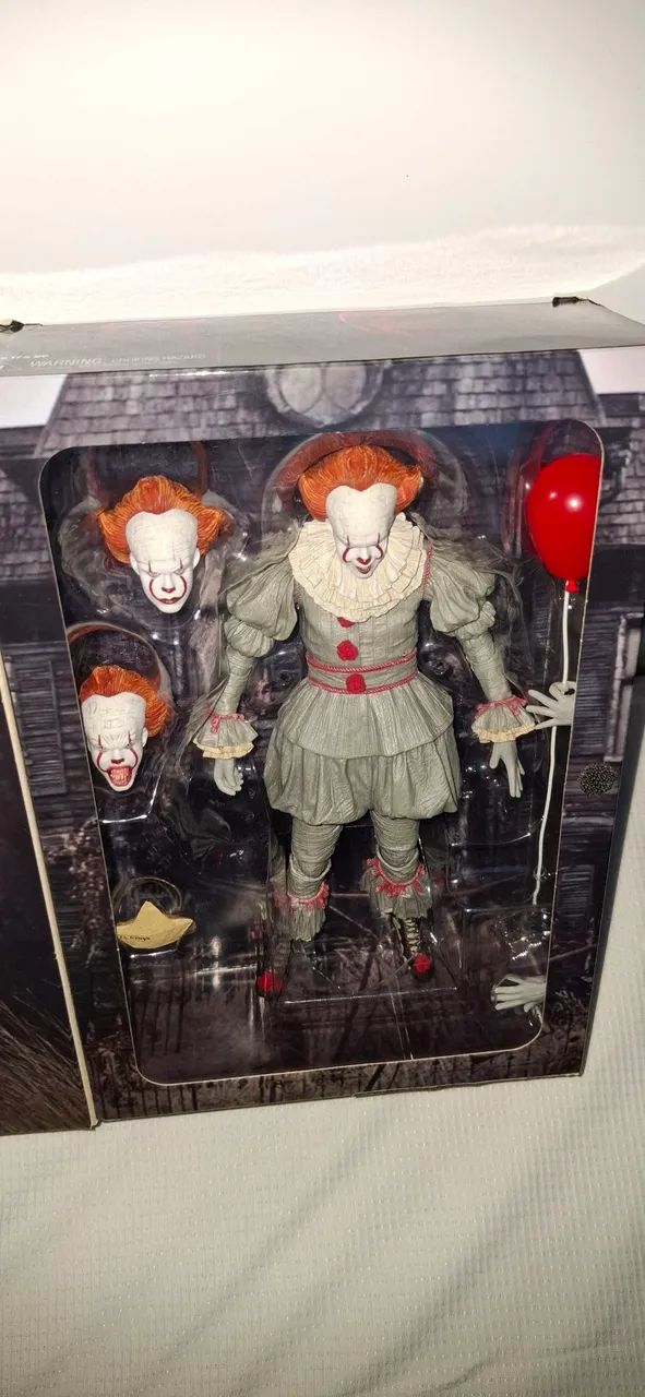 Neca toys ultimate pennywise 2017 - Foto 4